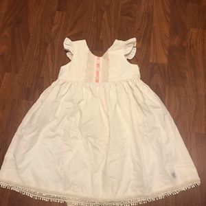 Darling Mae Ricrac & Ruffles 4T dress